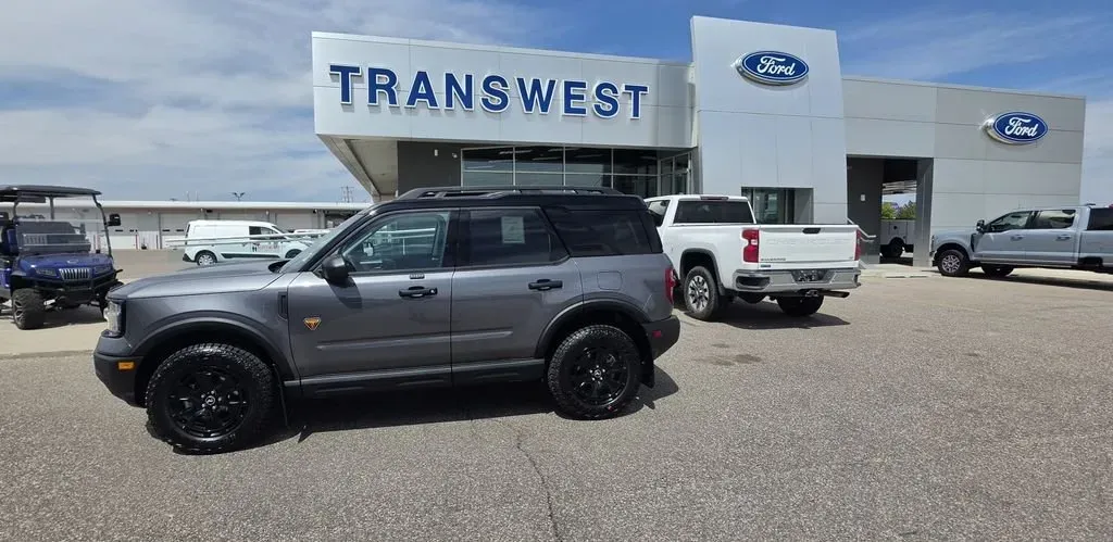 2026 Ford Bronco Sport 