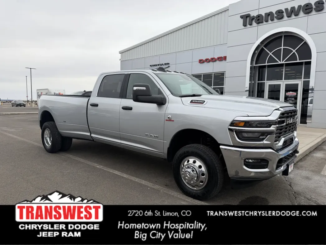 2026 RAM 3500 Big Horn 