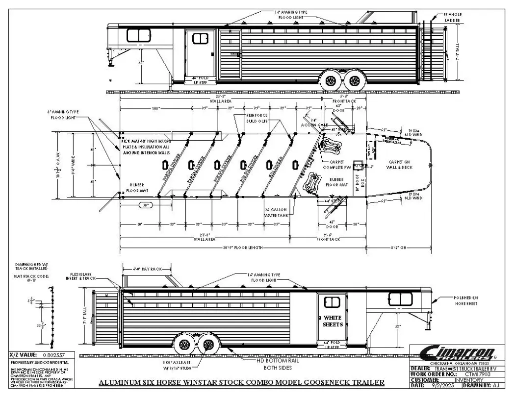 2026 Cimarron Winstar 6hgn 