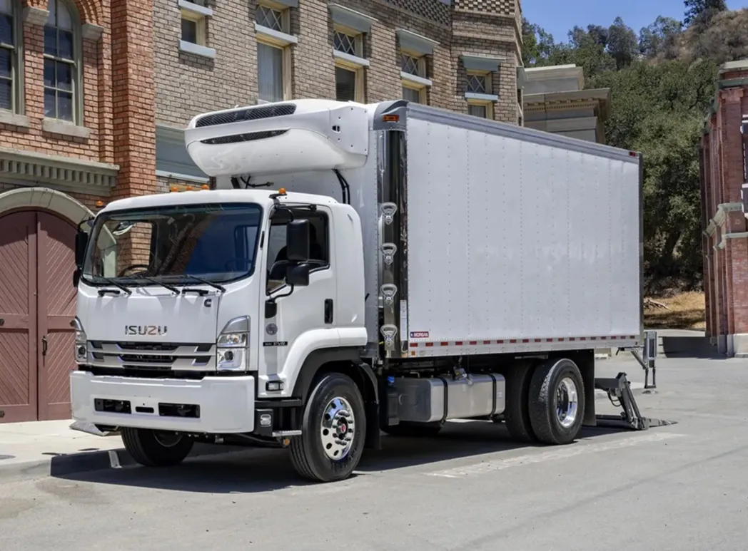 2026 Isuzu FVR 