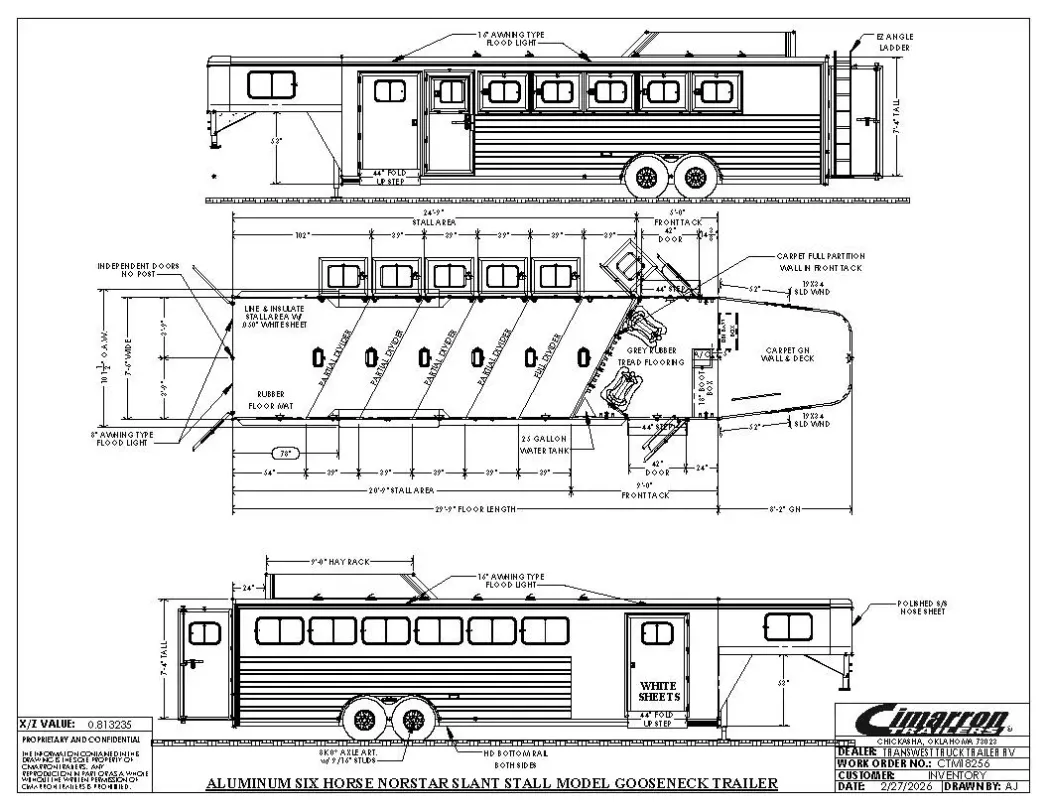 2027 Cimarron Norstar 6HGN 