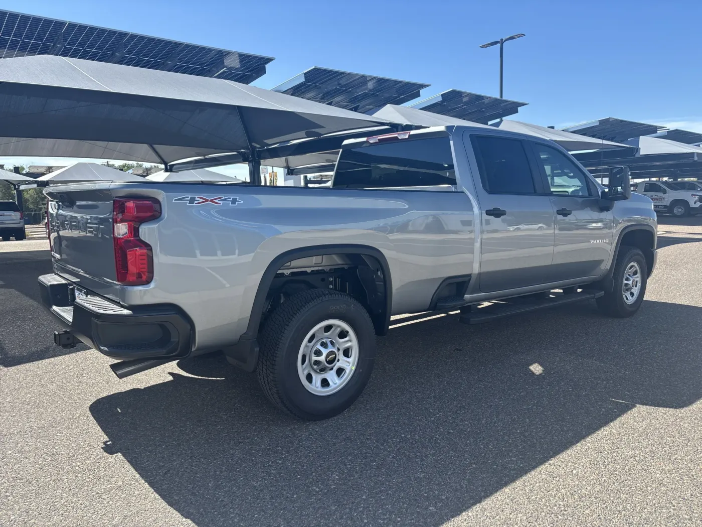 2026 Chevrolet Silverado 3500HD Work Truck | Photo 4 of 19