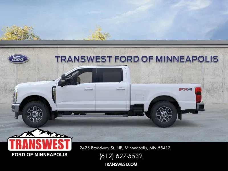 2026 Ford Super Duty F-350 Lariat | Photo 2 of 22
