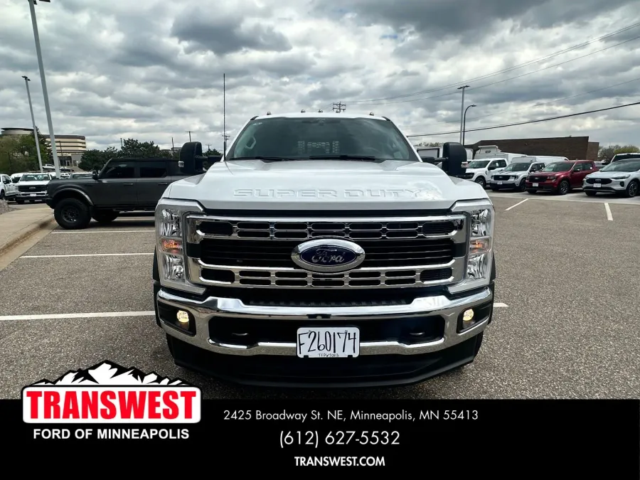 2026 Ford Super Duty F-550 XL | Photo 5 of 14