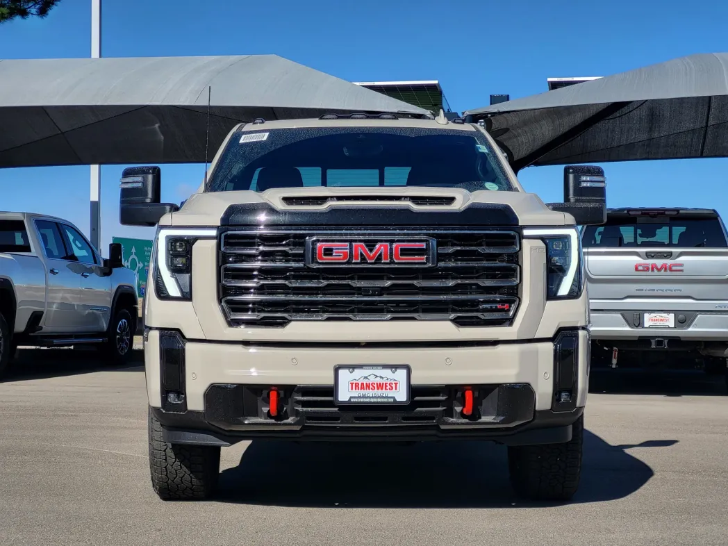 2026 GMC Sierra 2500HD AT4 