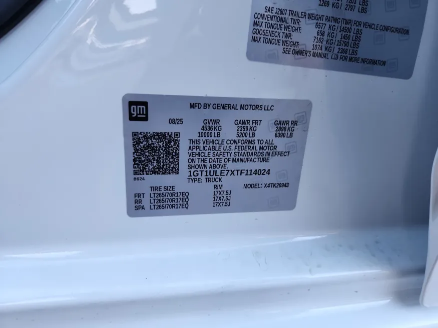 2026 GMC Sierra 2500HD Pro | Photo 28 of 30