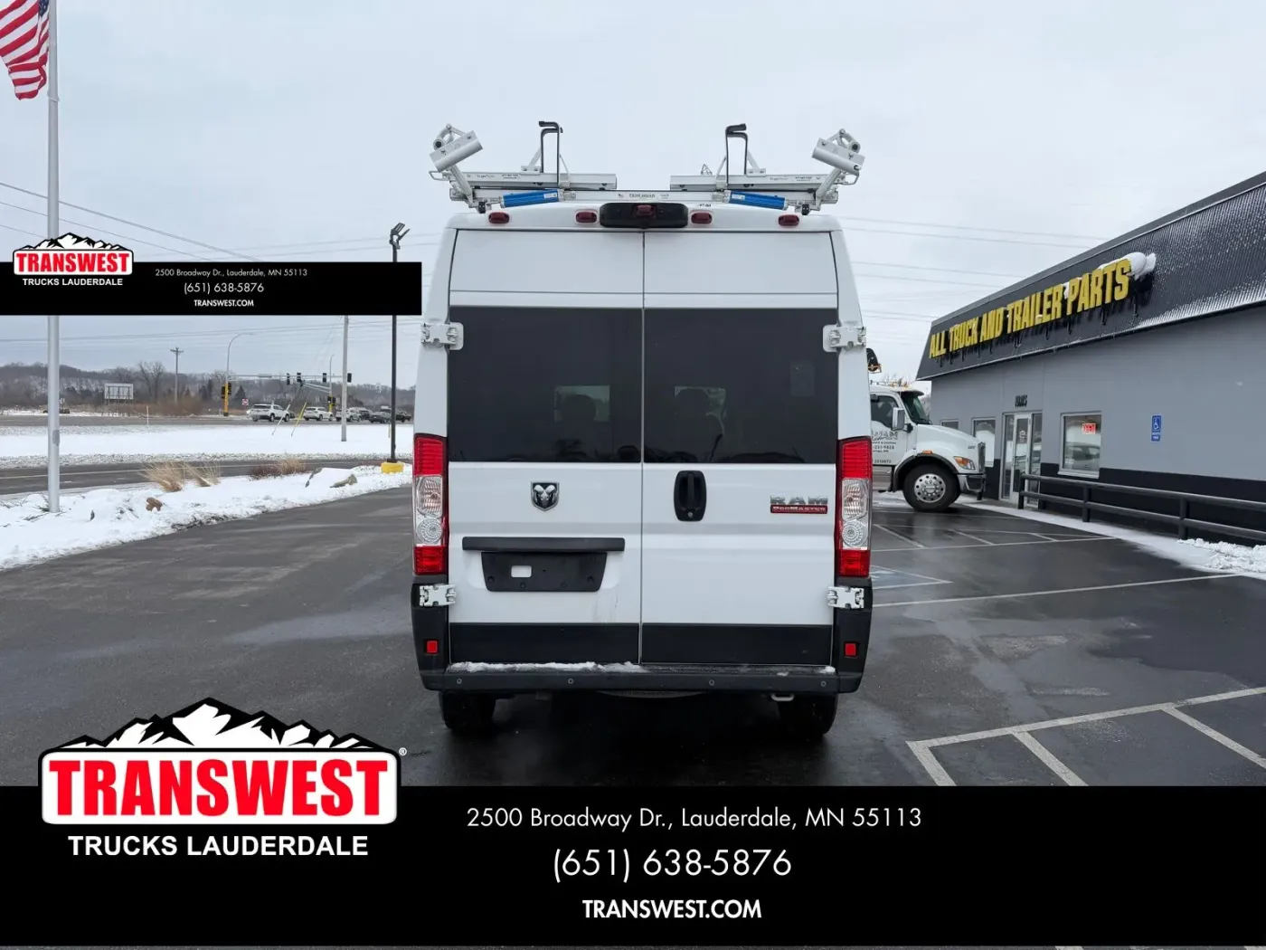 2021 RAM ProMaster 1500 Base | Photo 4 of 23