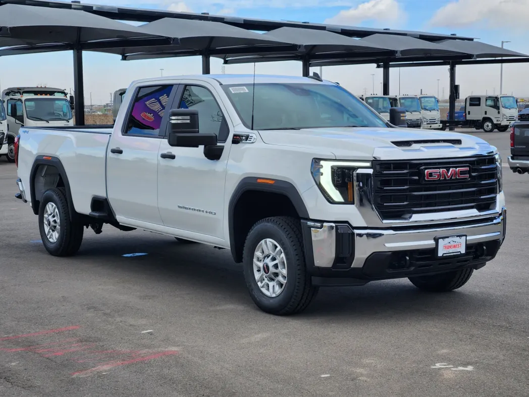 2026 GMC Sierra 2500HD Pro 