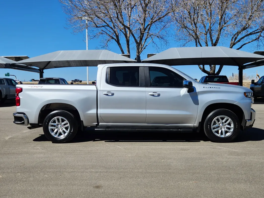 2020 Chevrolet Silverado 1500 LT 