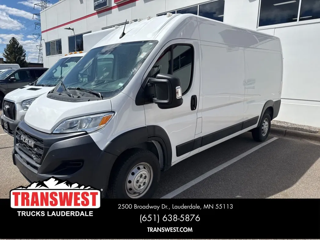2023 RAM ProMaster 2500 High Roof 