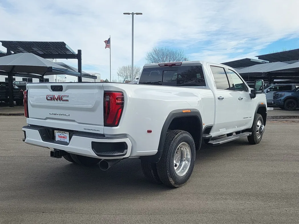 2026 GMC Sierra 3500HD Denali 