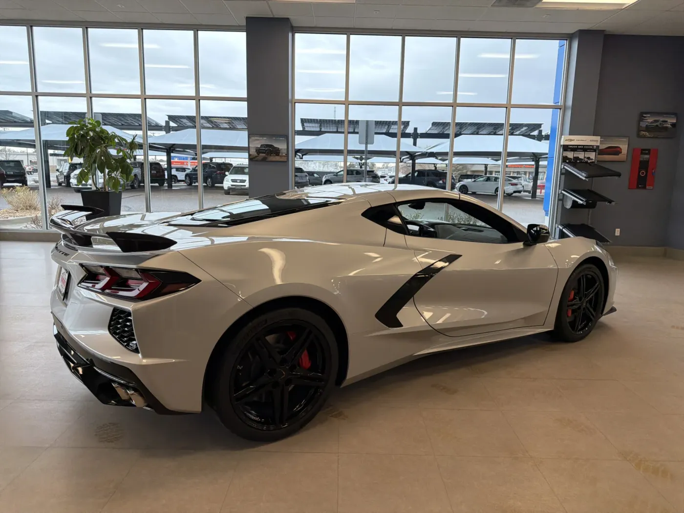 2026 Chevrolet Corvette 3LT | Photo 4 of 13