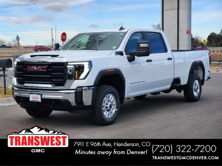 2026 GMC Sierra 2500HD Pro | Photo 20 of 20