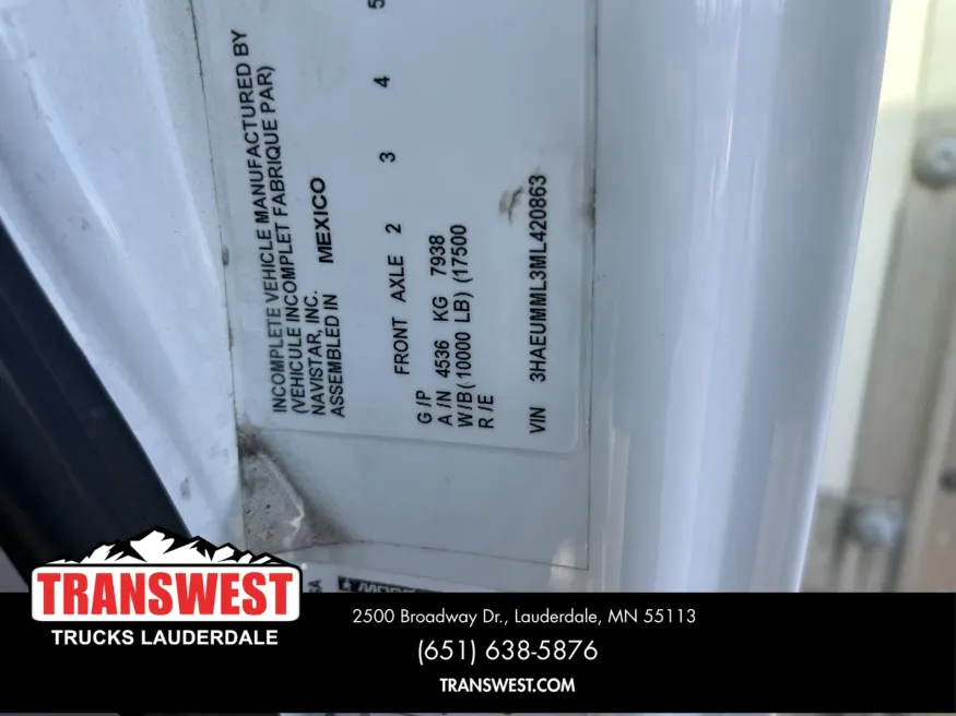 2021 International MV607 | Photo 5 of 15