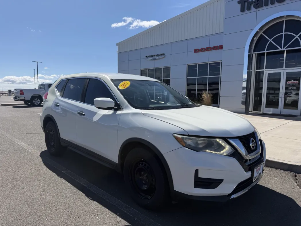 2017 Nissan Rogue S 