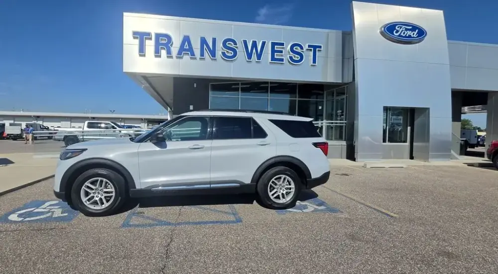 2025 Ford Explorer