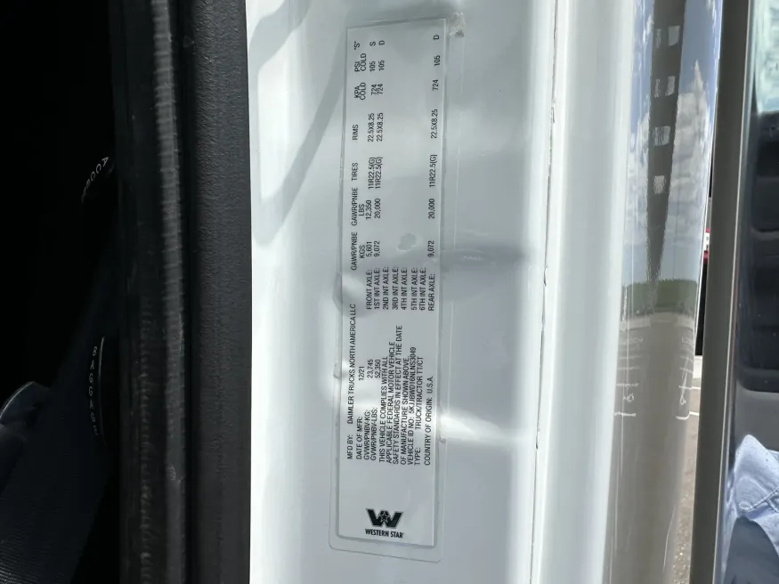 2022 Western Star 49X | Photo 18 of 18