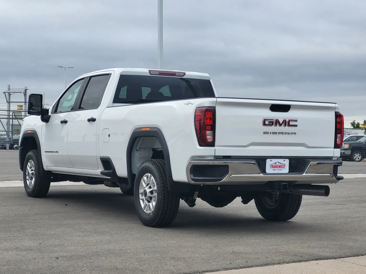 2026 GMC Sierra 2500HD Pro | Photo 4 of 24