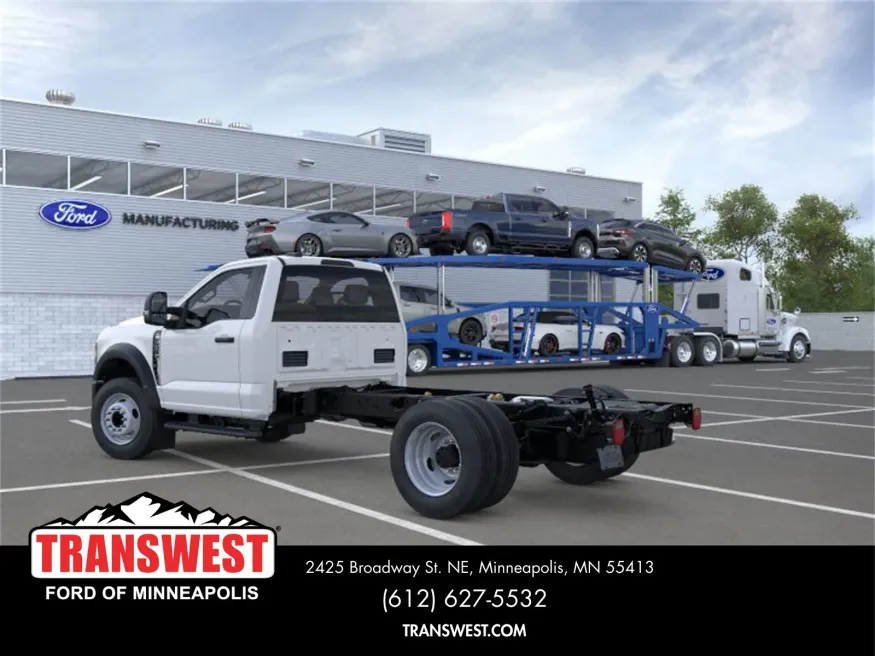 2026 Ford Super Duty F-600 XL | Photo 4 of 22