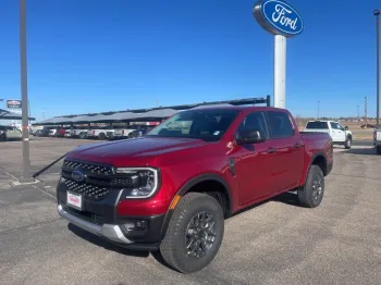 2025 Ford Ranger