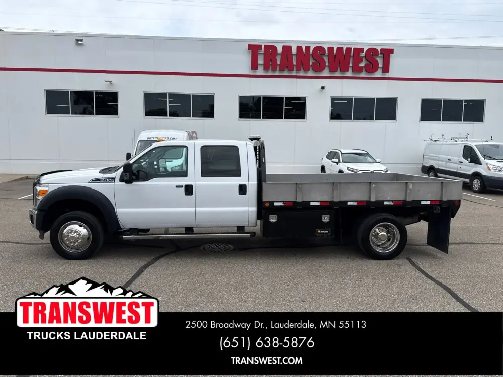 2012 Ford F-450 Super Duty Chassis Cab