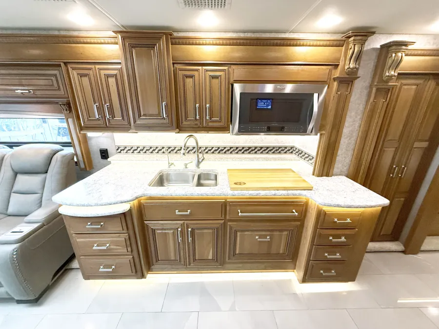 2017 Entegra Coach Cornerstone 45B | Photo 10 of 31