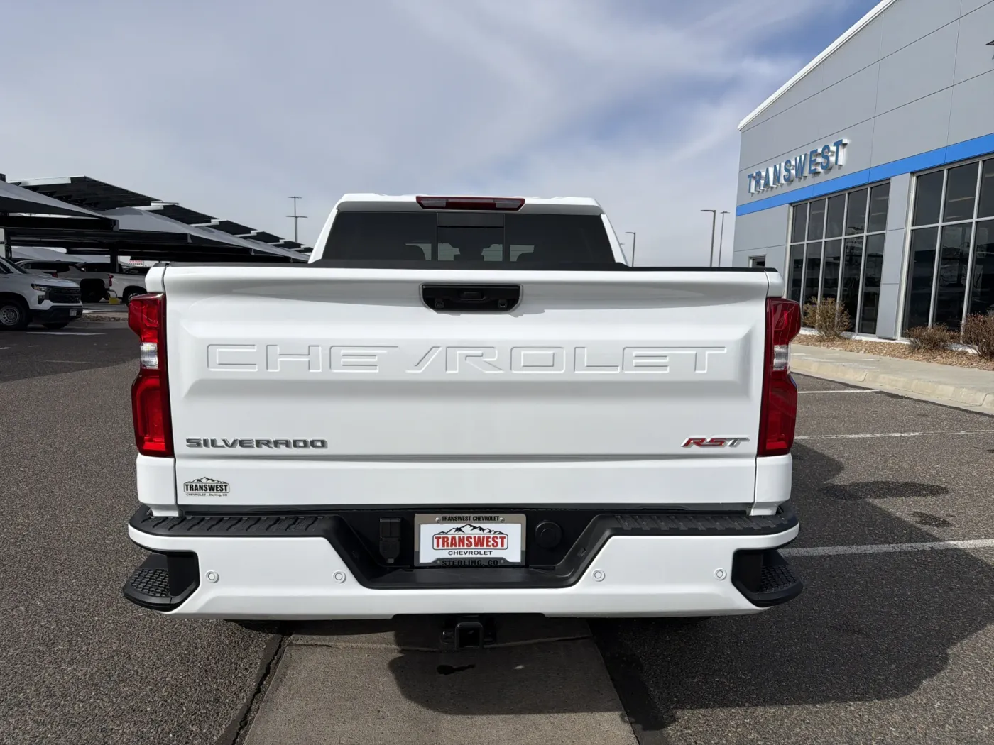 2026 Chevrolet Silverado 1500 RST | Photo 3 of 22