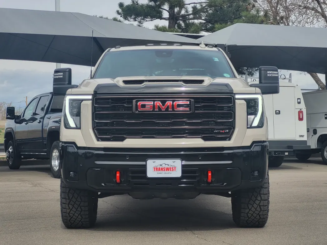 2026 GMC Sierra 2500HD AT4X 