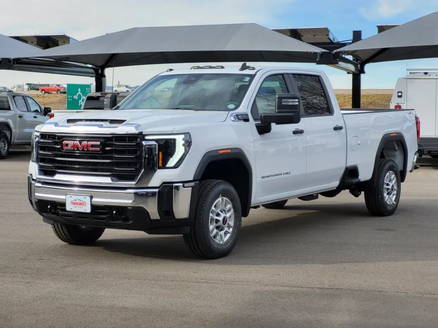 2026 GMC Sierra 2500HD Pro | Photo 3 of 23