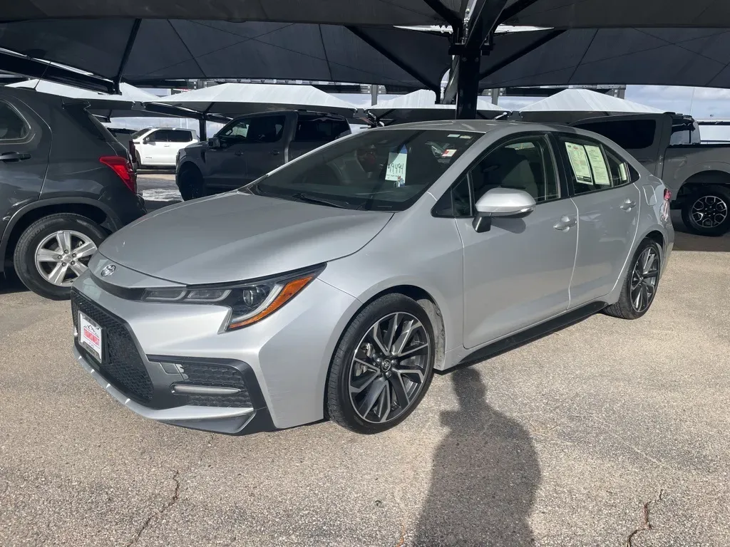 2020 Toyota Corolla 