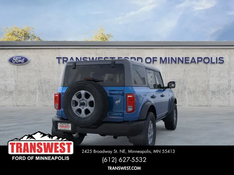 2026 Ford Bronco Big Bend | Photo 7 of 25