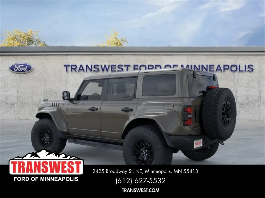 2025 Ford Bronco | Photo 4 of 25