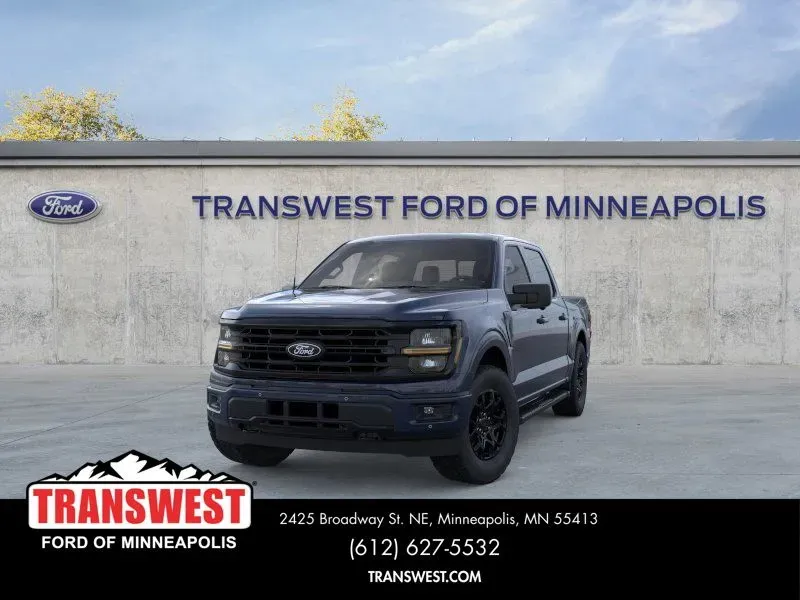 2026 Ford F-150 XLT 