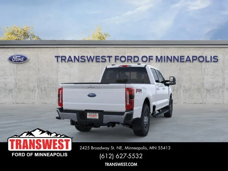 2026 Ford Super Duty F-350 Lariat | Photo 7 of 22