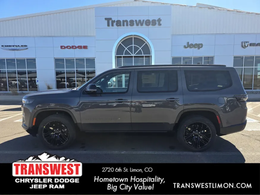 2026 Jeep Grand Wagoneer Limited Reserve | Photo 29 of 29