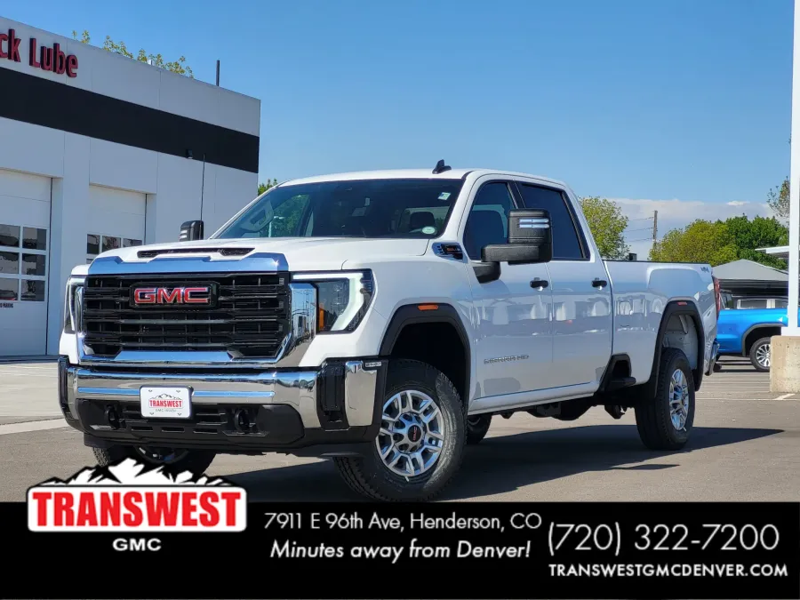 2026 GMC Sierra 2500HD Pro | Photo 24 of 24