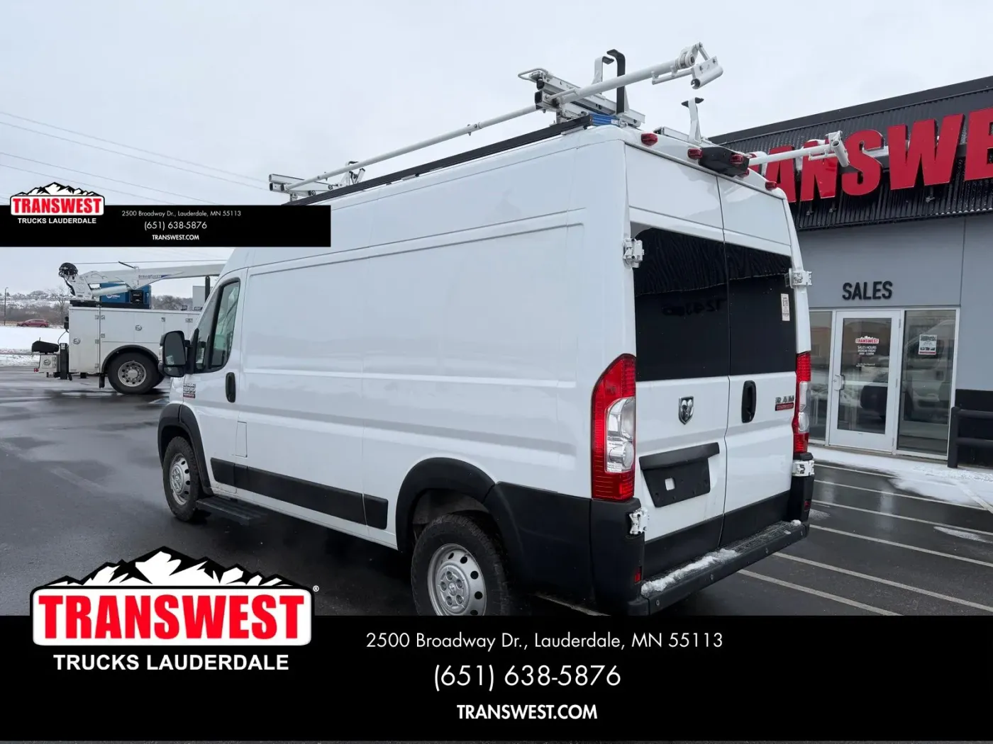 2021 RAM ProMaster 1500 Base | Photo 2 of 23