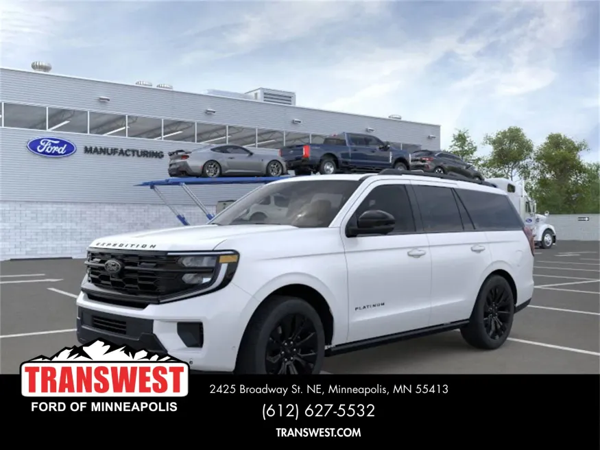 2025 Ford Expedition | Photo 1 of 23
