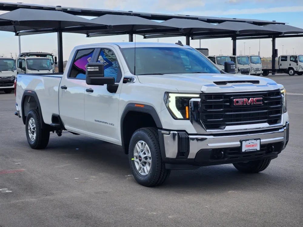 2026 GMC Sierra 2500HD Pro