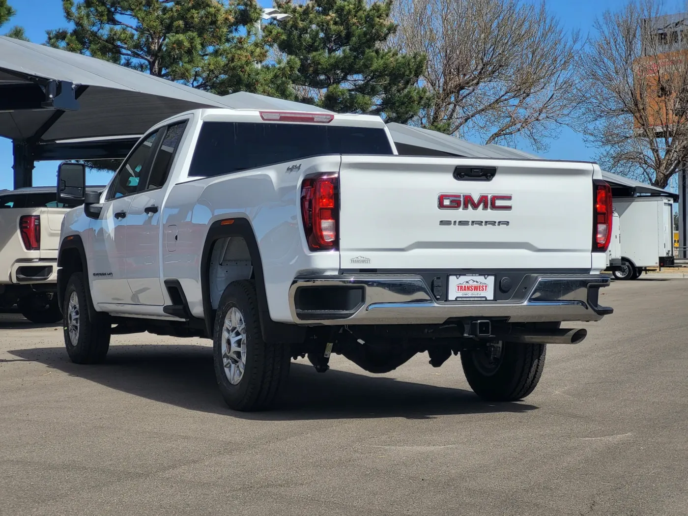 2026 GMC Sierra 2500HD Pro | Photo 4 of 24