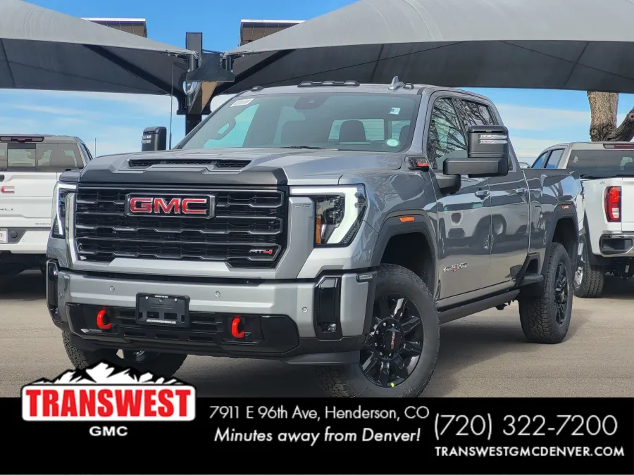2026 GMC Sierra 3500HD AT4 | Photo 26 of 26
