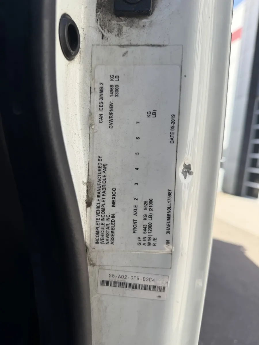 2020 International MV607 | Photo 10 of 10