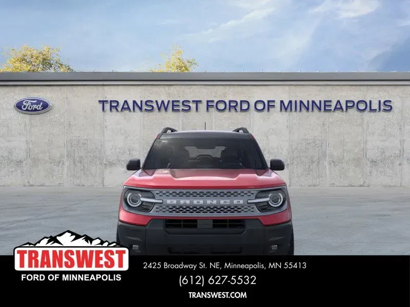 2025 Ford Bronco Sport Big Bend | Photo 5 of 23