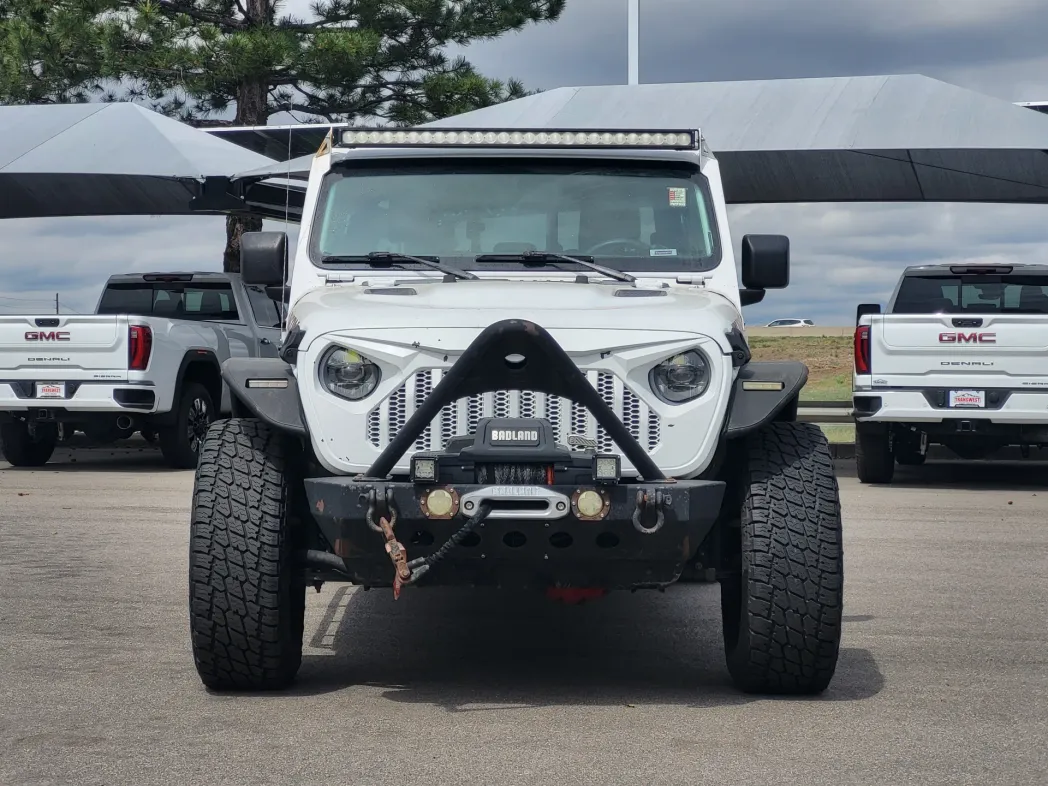2020 Jeep Gladiator Rubicon 