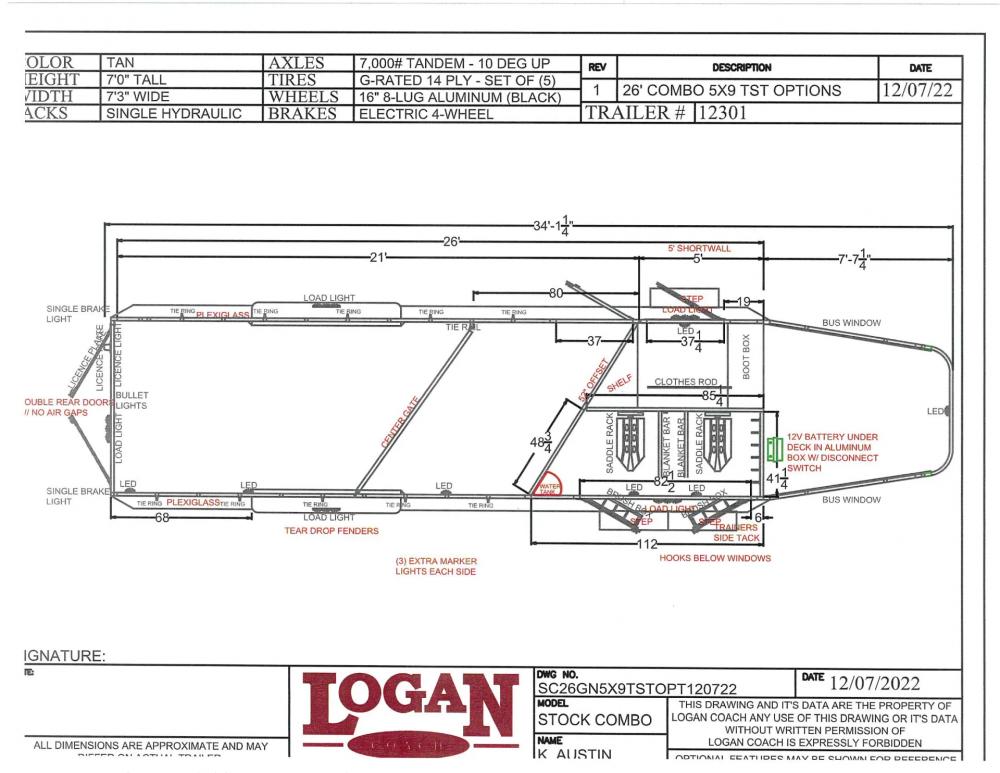 2023 Logan Coach Stockman Express Combo | Photo 22 of 22