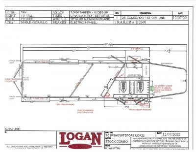 2023 Logan Coach Stockman Express Combo | Thumbnail Photo 22 of 22