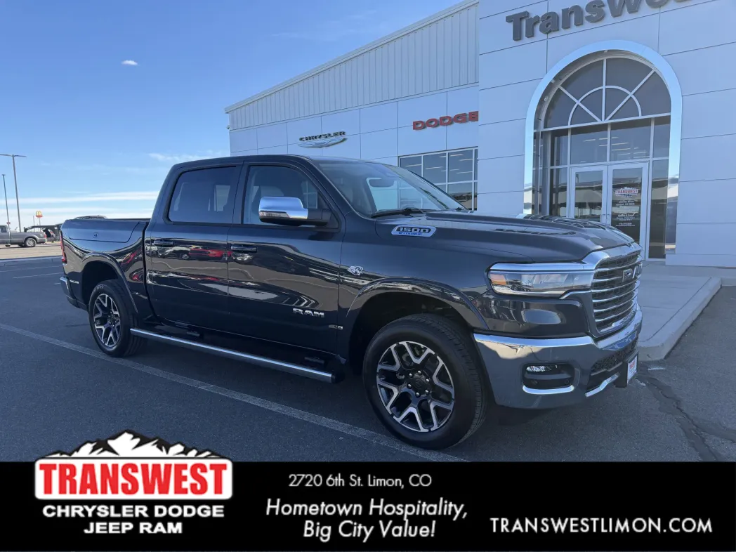 2026 RAM 1500 Laramie 