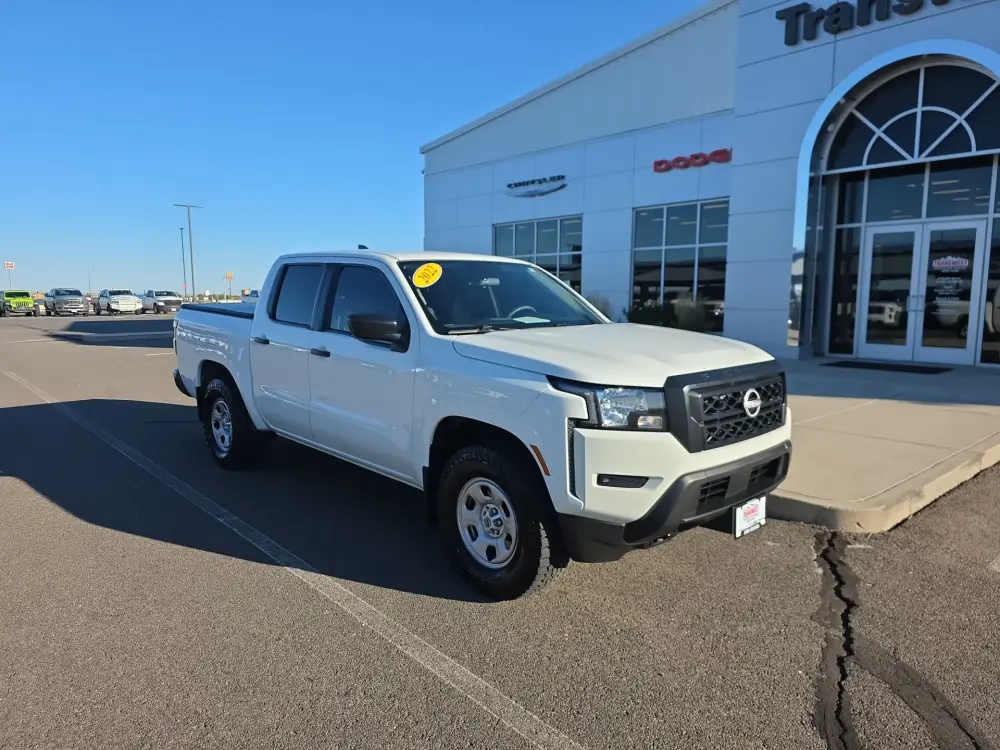 2022 Nissan Frontier