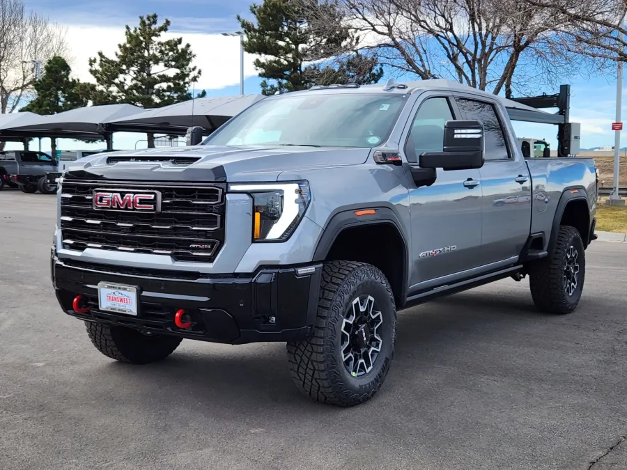 2026 GMC Sierra 2500HD AT4X | Photo 1 of 24