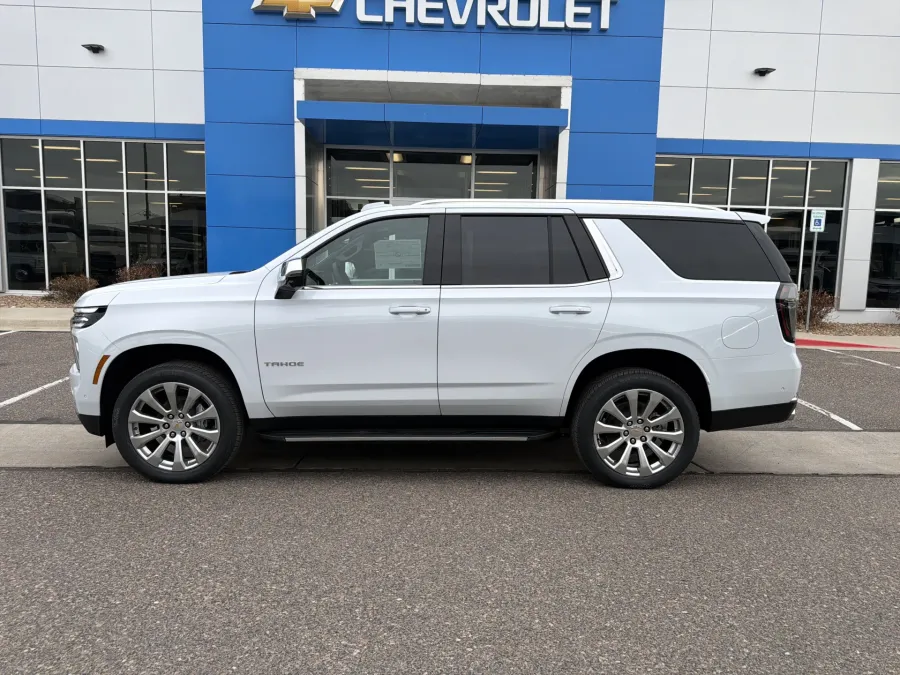 2026 Chevrolet Tahoe Premier | Photo 1 of 13